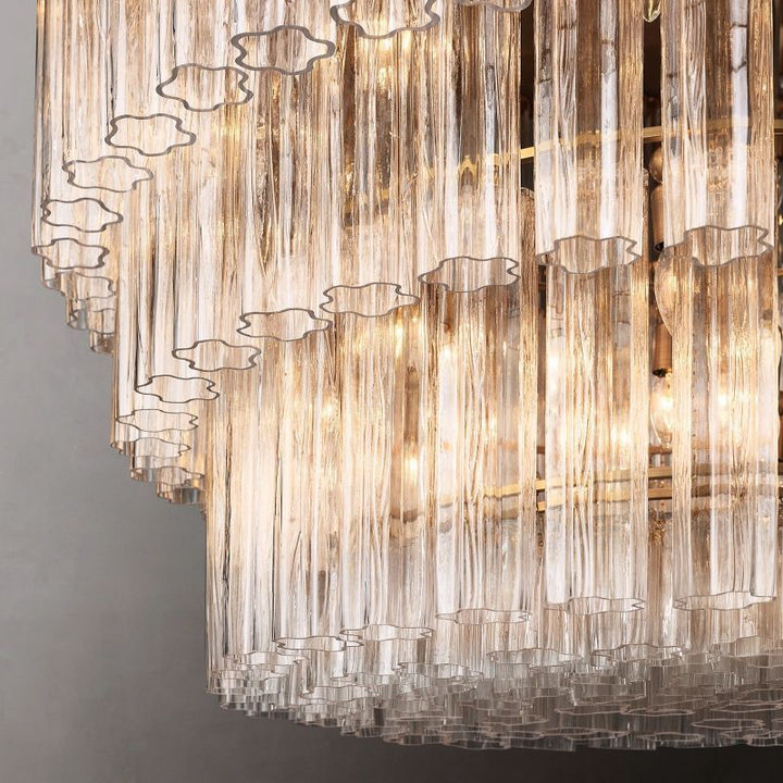 Ancelotti 3-Tier Round Living Room Chandelier 48”