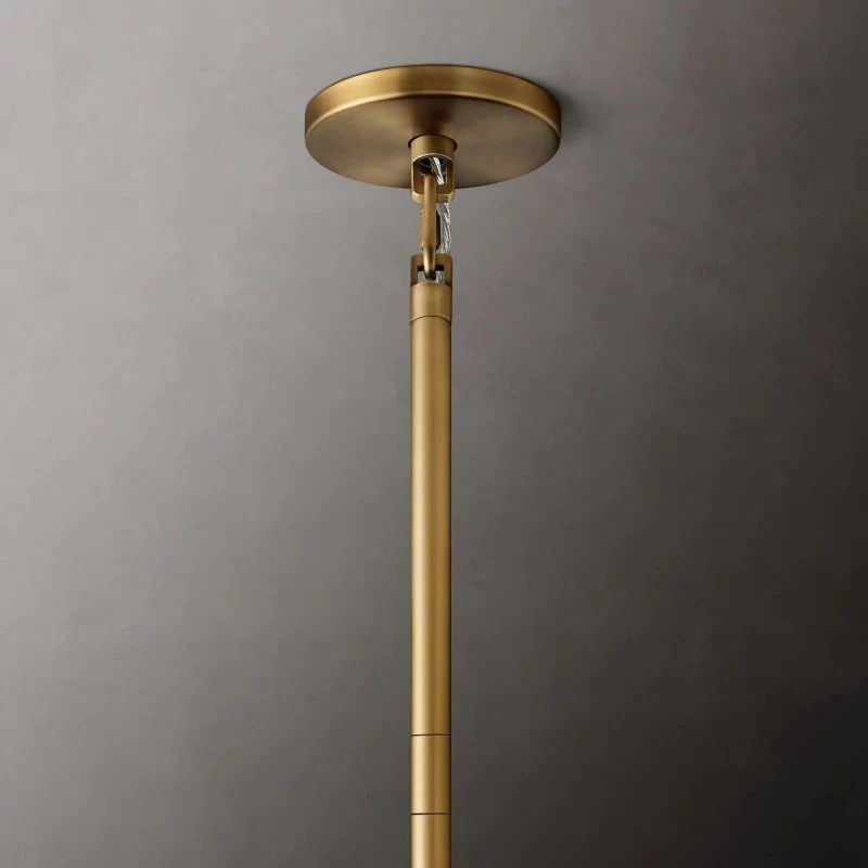 Ancelotti 3-Tier Round Living Room Chandelier 48”