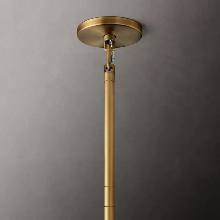 Ancelotti 3-Tier Round Living Room Chandelier 48”
