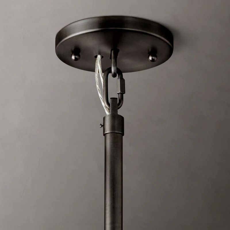 Ancelotti 3-Tier Round Living Room Chandelier 48”
