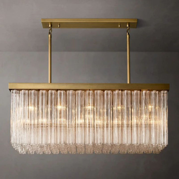 Ancelotti Rectangular  Dining Room Chandelier 54”