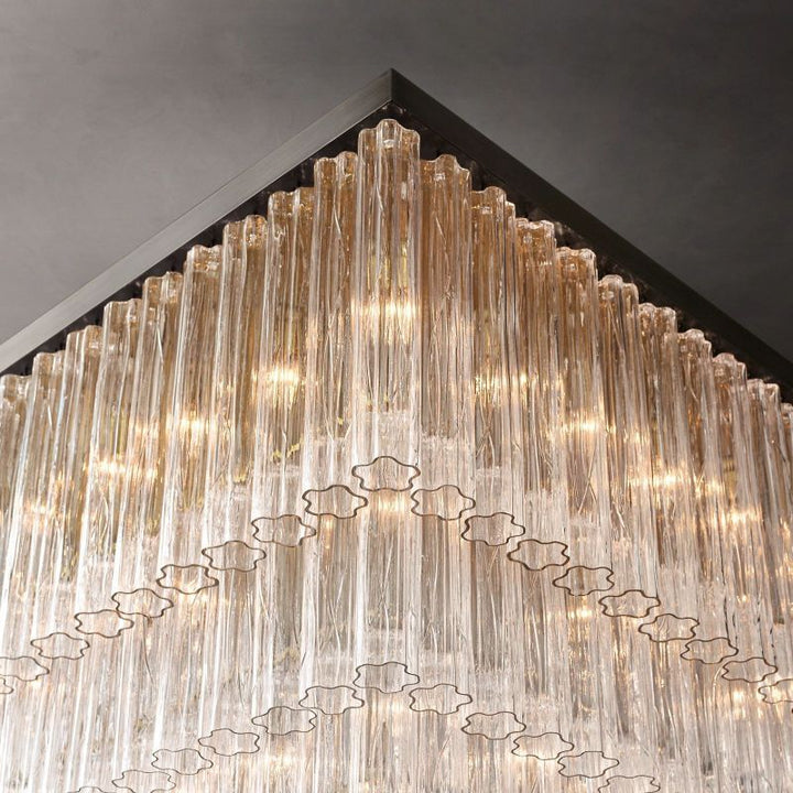 Ancelotti Square Chandelier 45” For Living Room