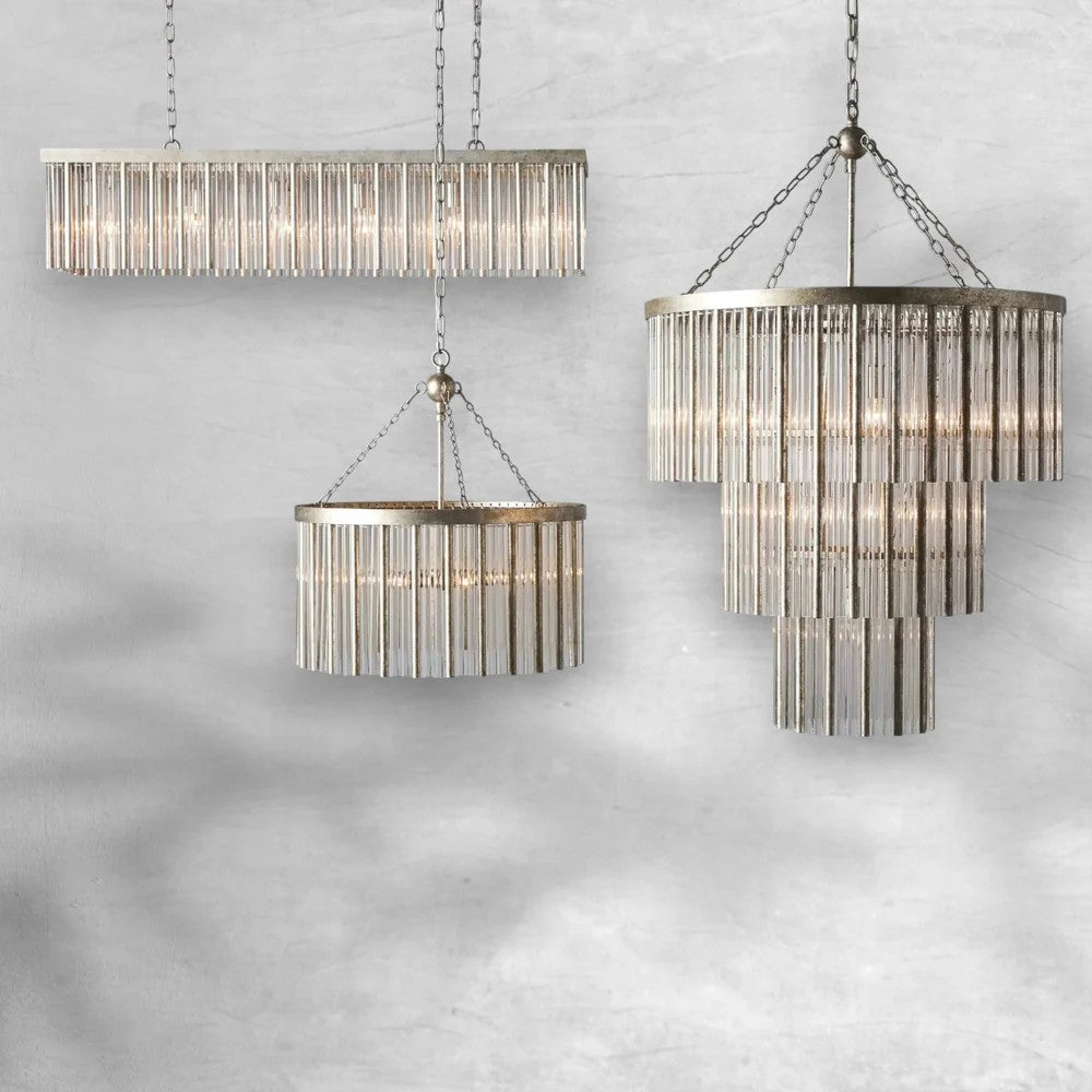 Andvans 3-Tier Chandelier