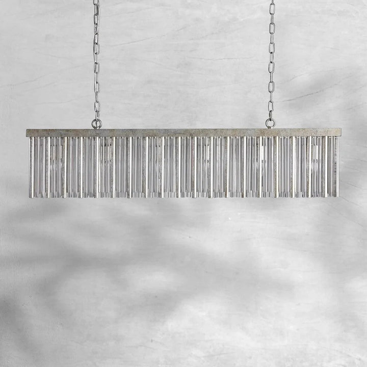 Andvans Rectangular Chandelier 48"