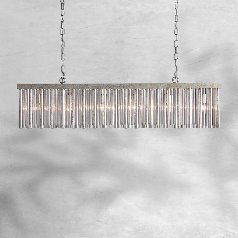 Andvans Rectangular Chandelier 48"