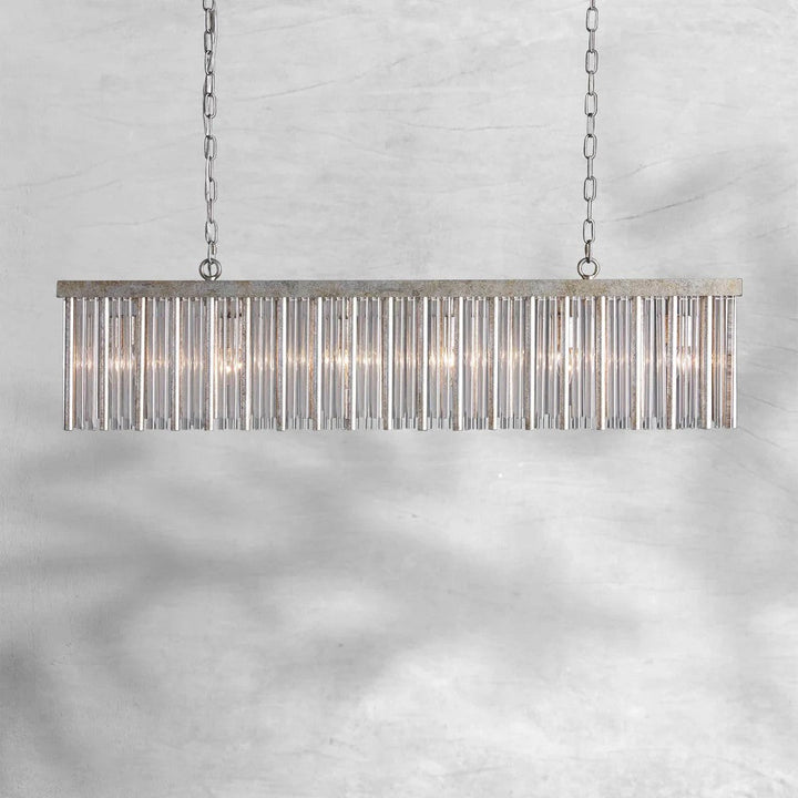 Andvans Rectangular Chandelier 48"