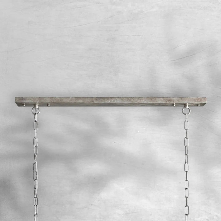 Andvans Rectangular Chandelier 48"