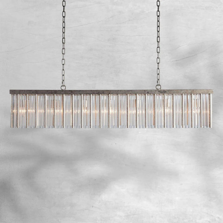 Andvans Rectangular Chandelier 56"