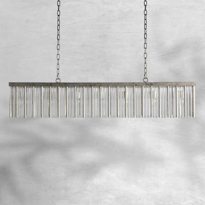 Andvans Rectangular Chandelier 56"