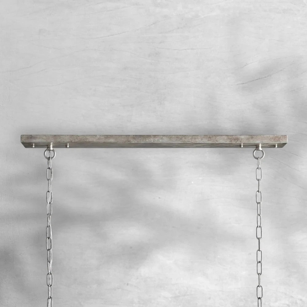 Andvans Rectangular Chandelier 56"