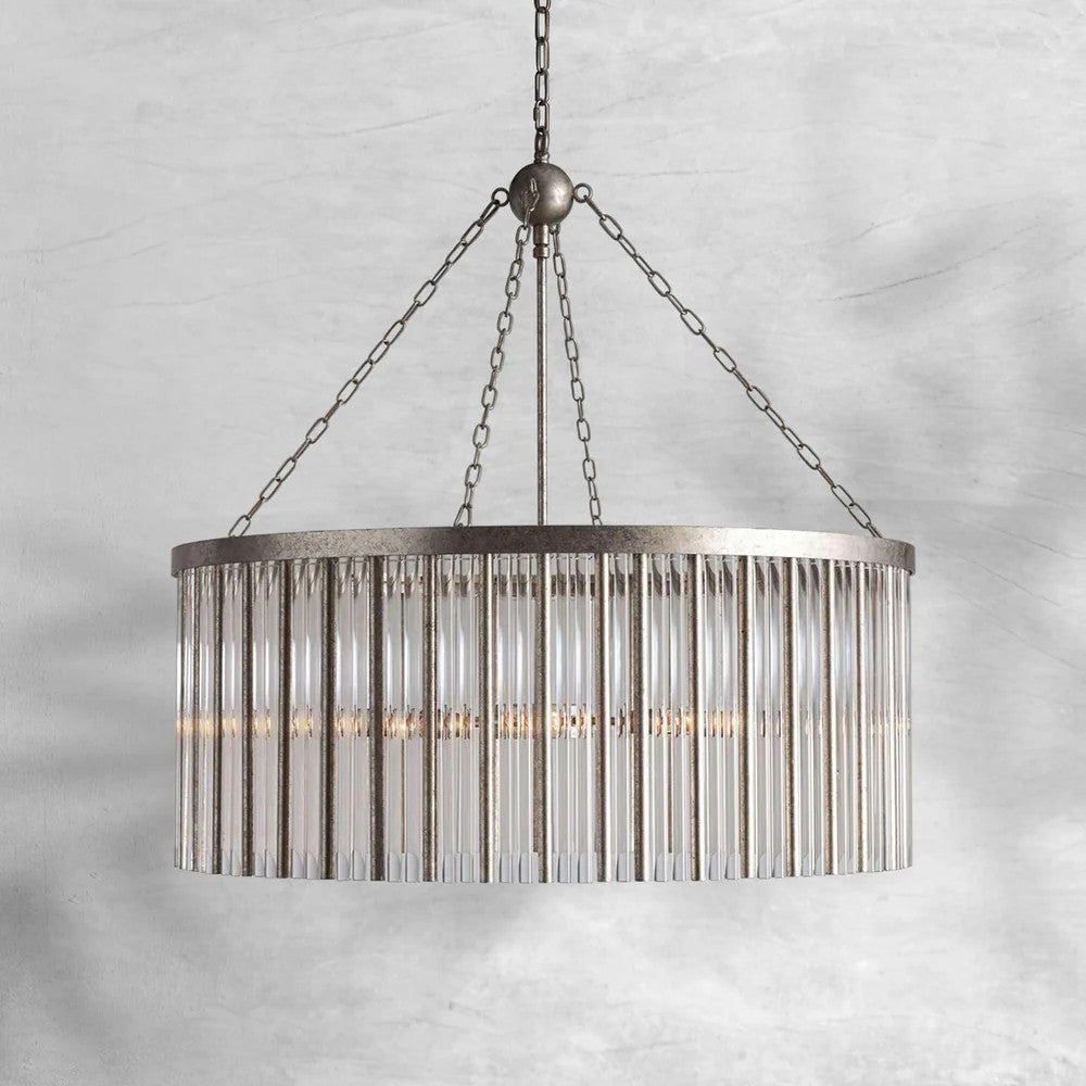 Andvans Round Chandelier 24"35"