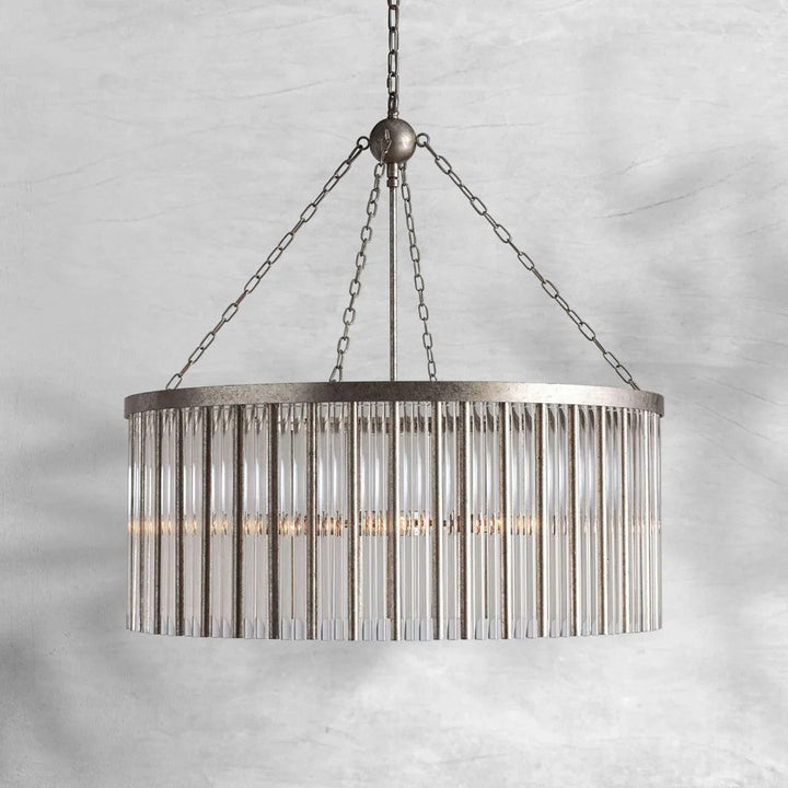 Andvans Round Chandelier 24"35"