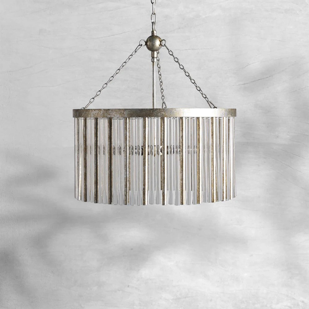 Andvans Round Chandelier 24"35"