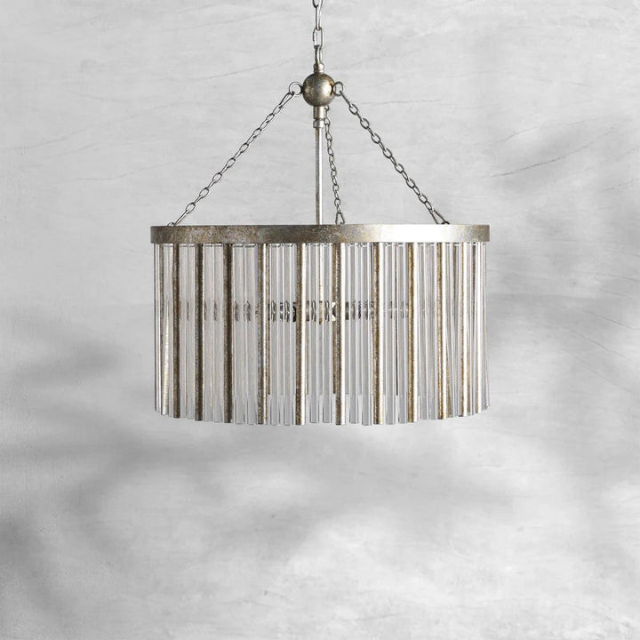 Andvans Round Chandelier 24"35"