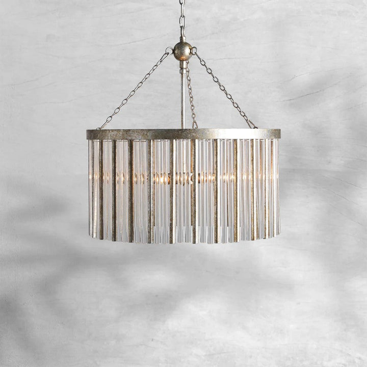 Andvans Round Chandelier 24"35"
