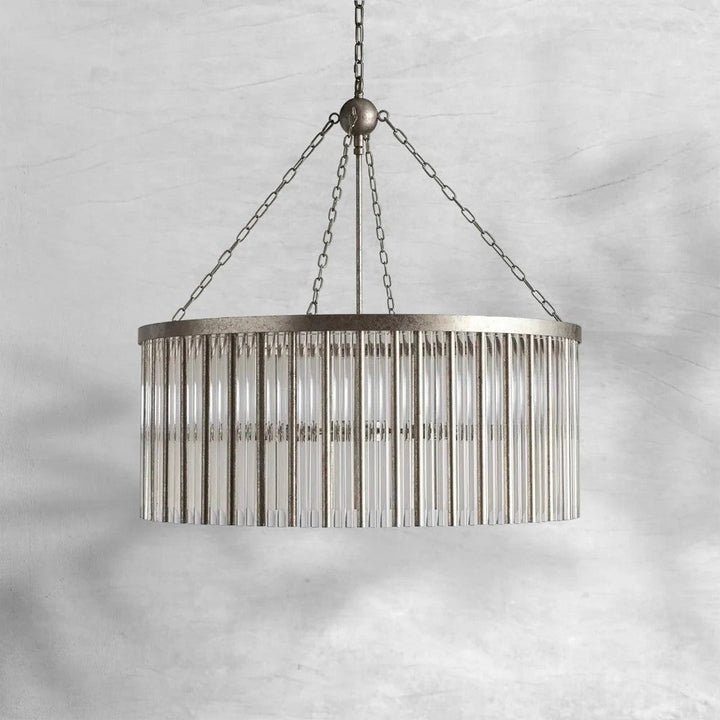 Andvans Round Chandelier 24"35"