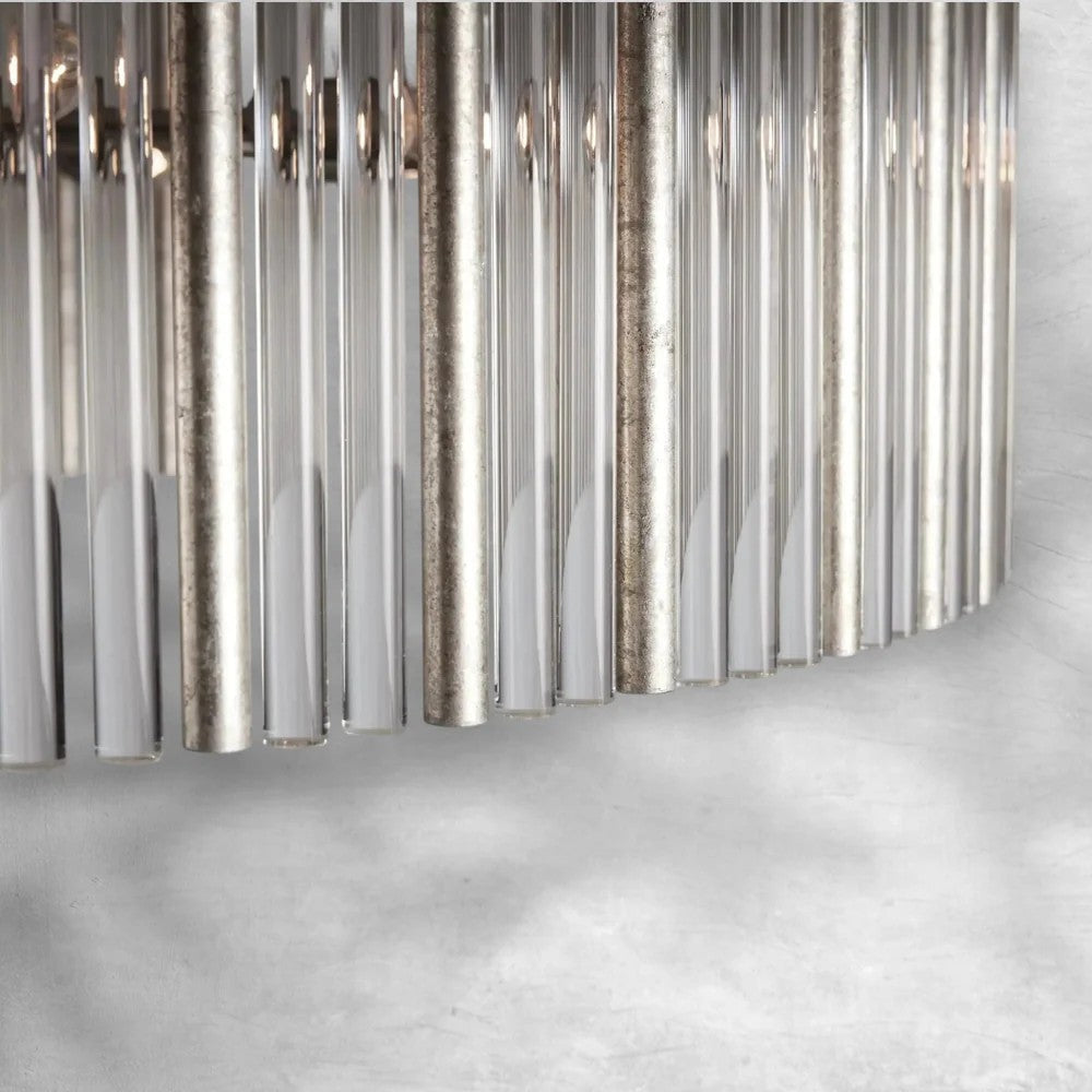 Andvans Round Chandelier 24"35"