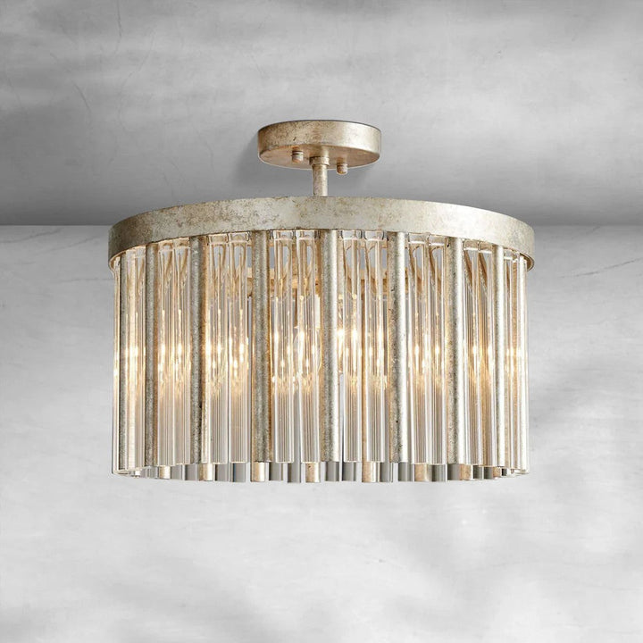 Andvans Round Flushmount