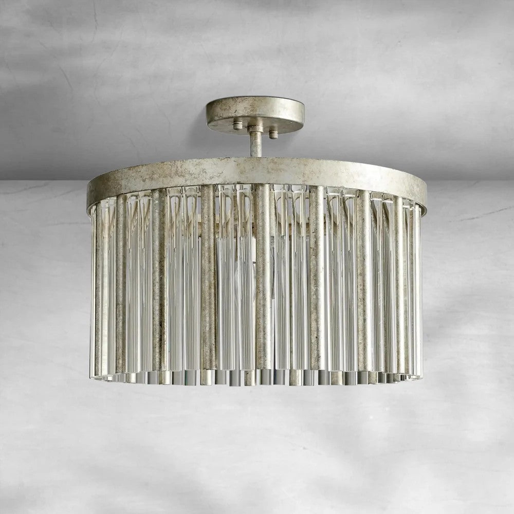 Andvans Round Flushmount