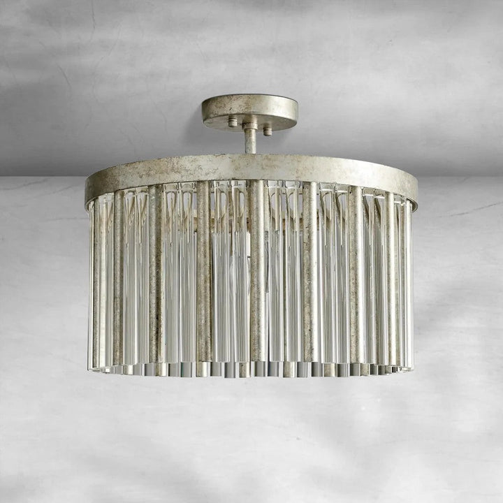 Andvans Round Flushmount