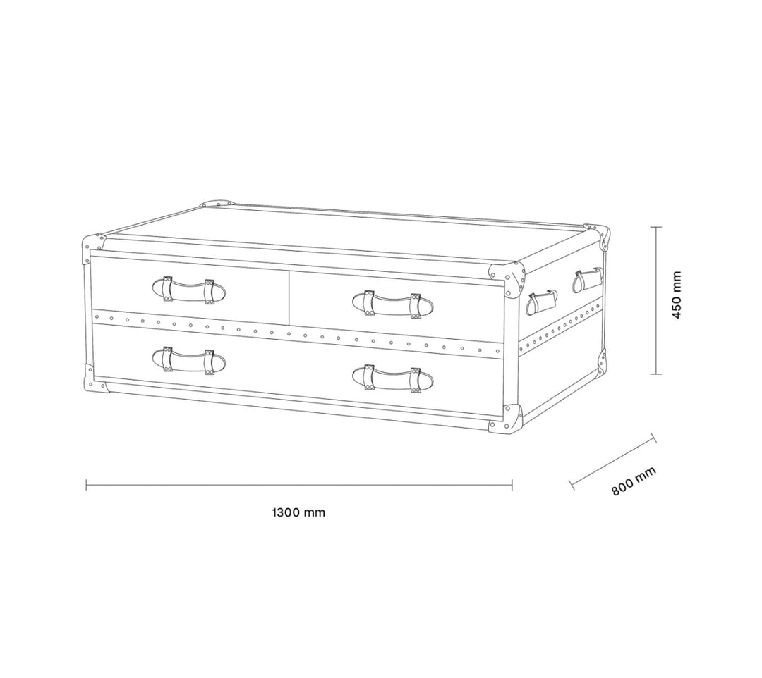 Ansel Coffee Table