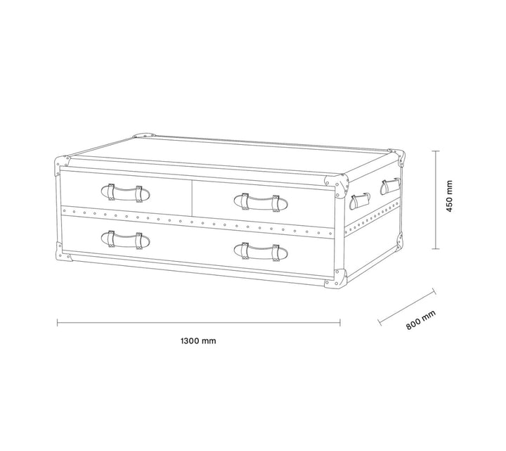 Ansel Coffee Table
