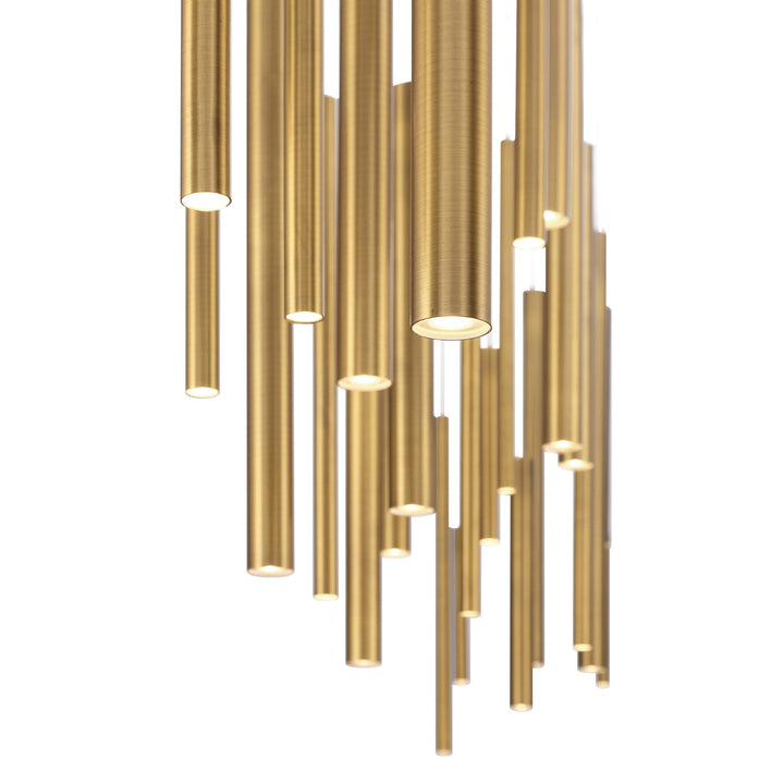 Antana Linear 18 Light Pendant