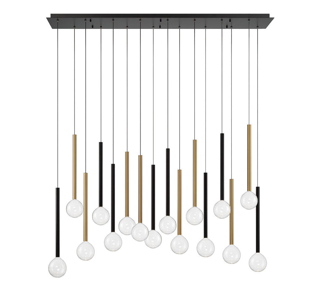 Antina Linear LED Chandelier