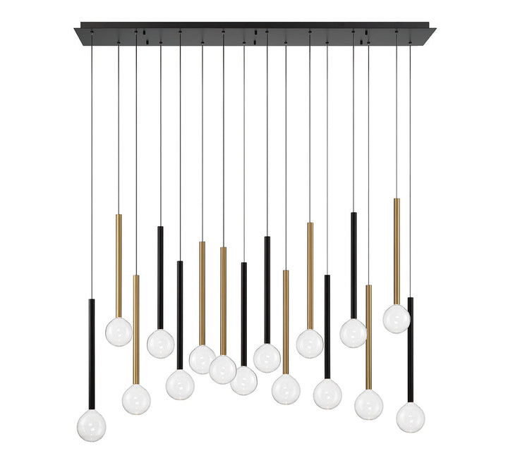 Antina Linear LED Chandelier