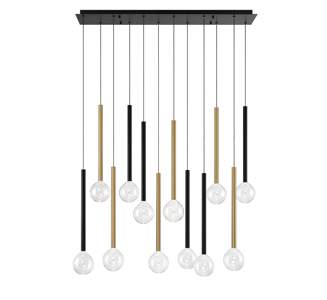 Antina Linear LED Chandelier