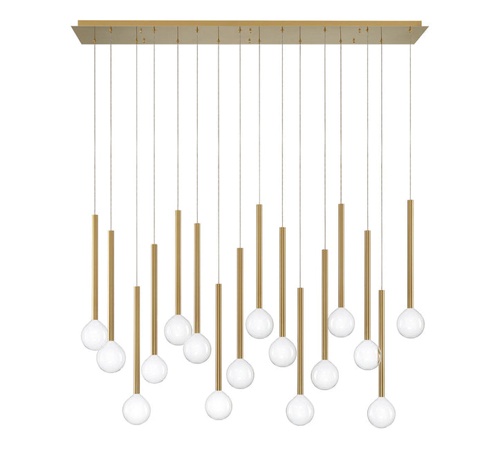 Antina Linear LED Chandelier