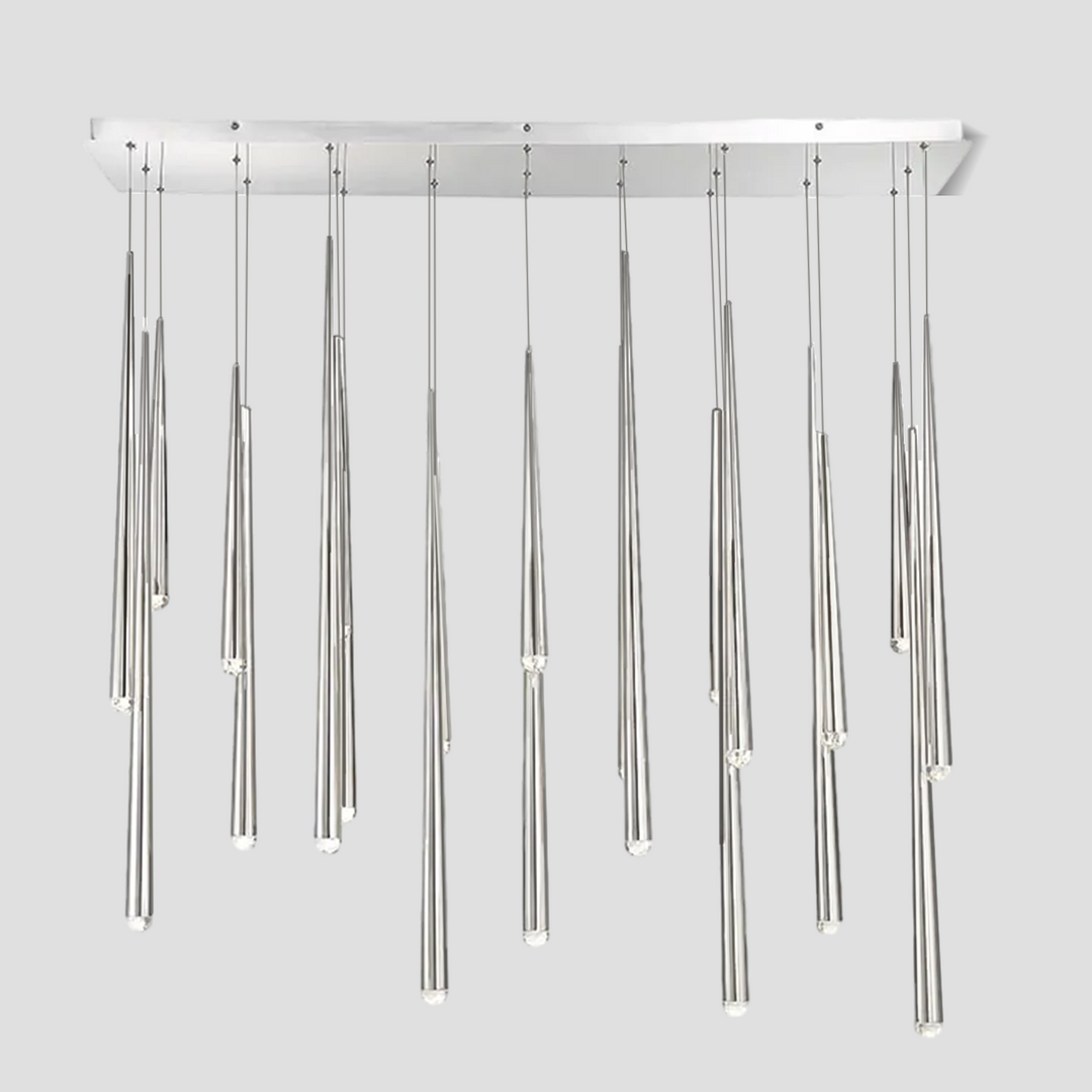 Aquite Rectangle Tubular Pendant
