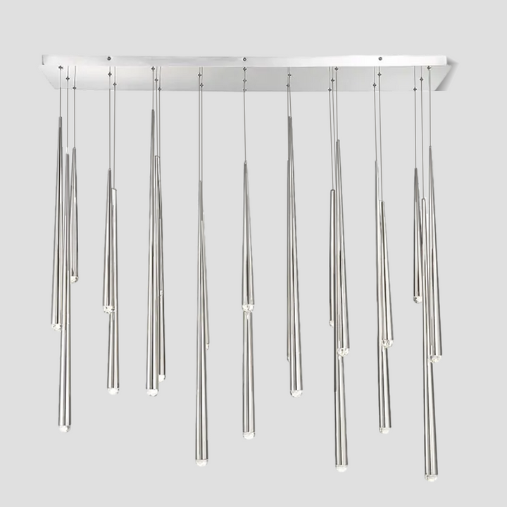 Aquite Rectangle Tubular Pendant