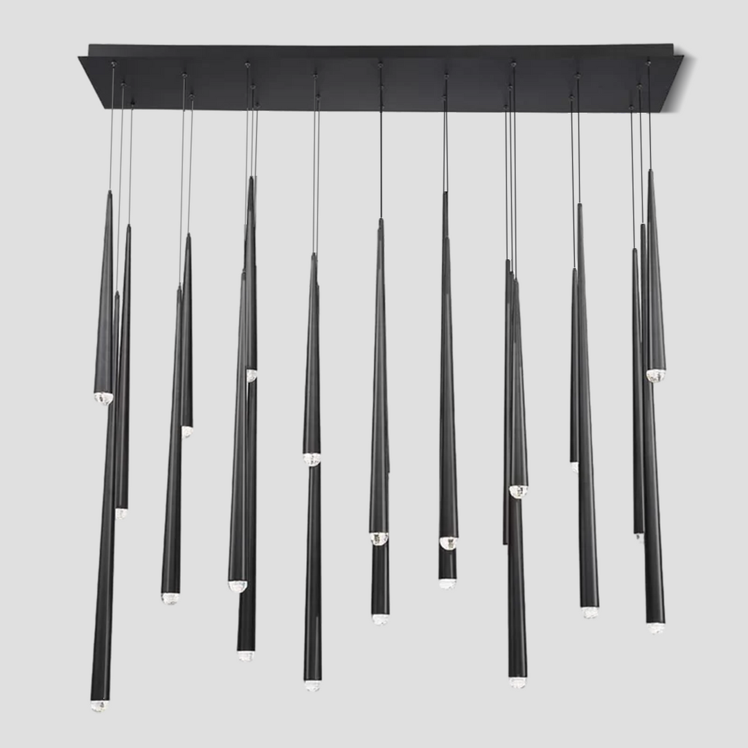 Aquite Rectangle Tubular Pendant