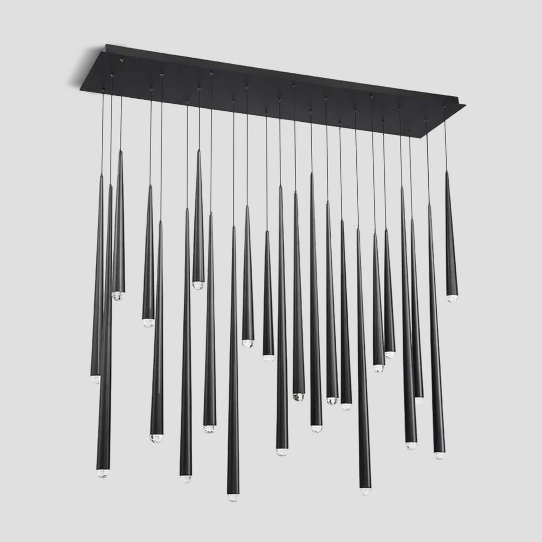 Aquite Rectangle Tubular Pendant
