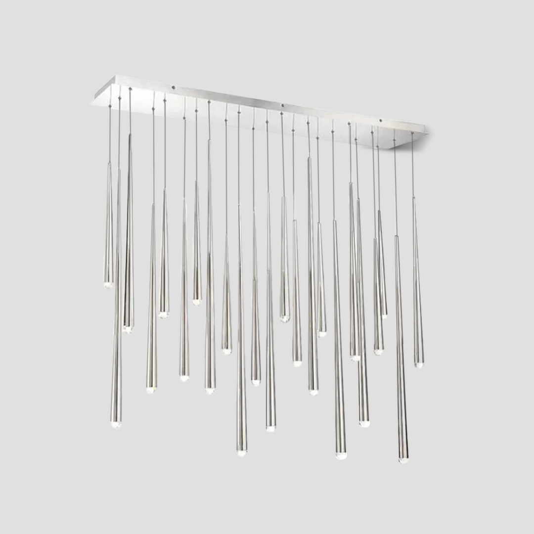 Aquite Rectangle Tubular Pendant