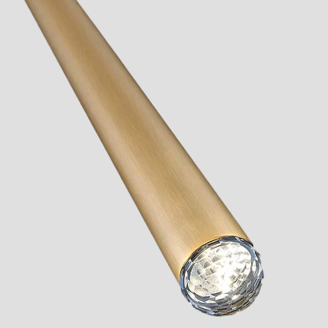 Aquite Rectangle Tubular Pendant