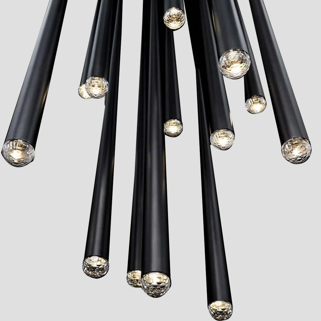 Aquite Rectangle Tubular Pendant