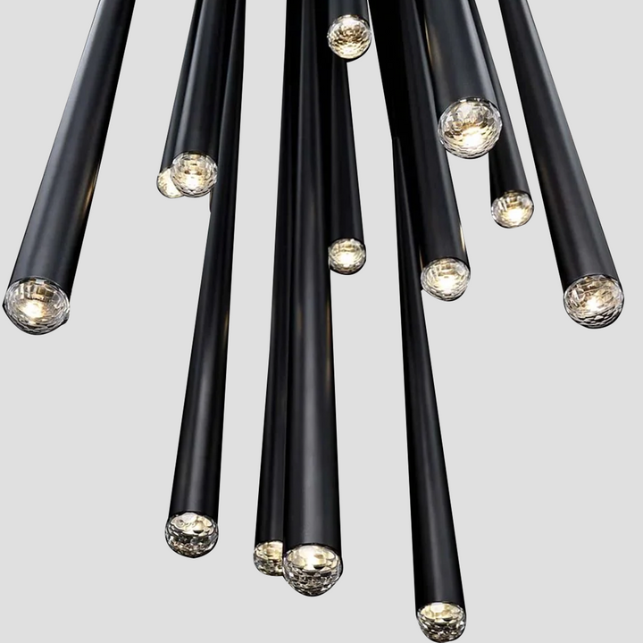 Aquite Rectangle Tubular Pendant