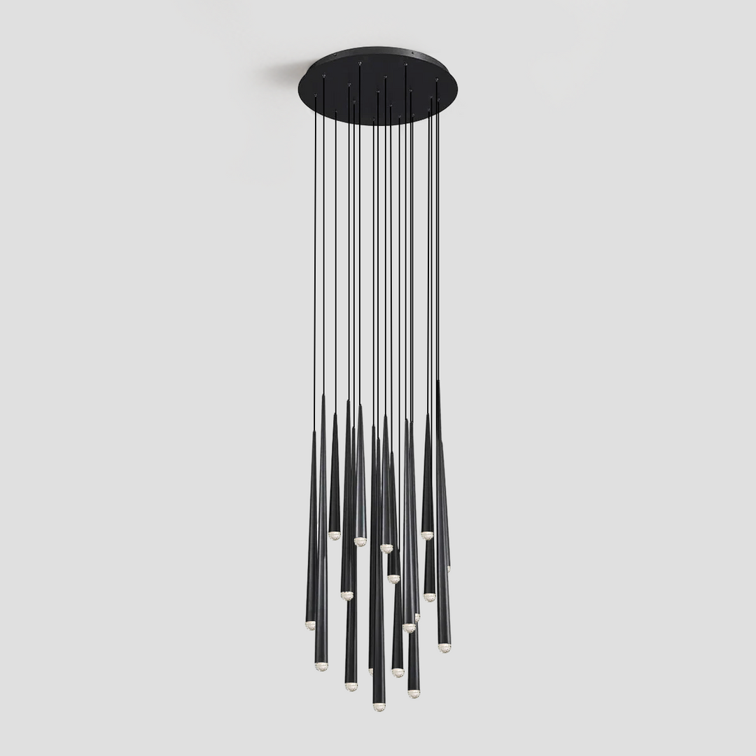Aquite Round Tubular Pendant