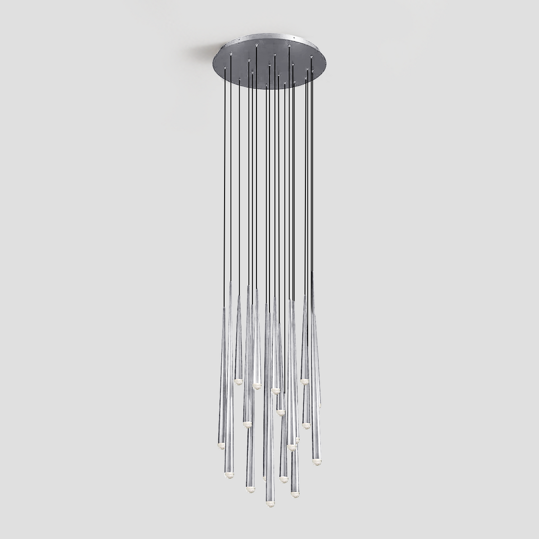 Aquite Round Tubular Pendant
