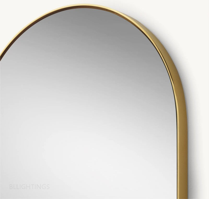 Arclad Metal Floating Mirror
