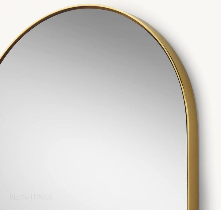 Arclad Metal Floating Mirror