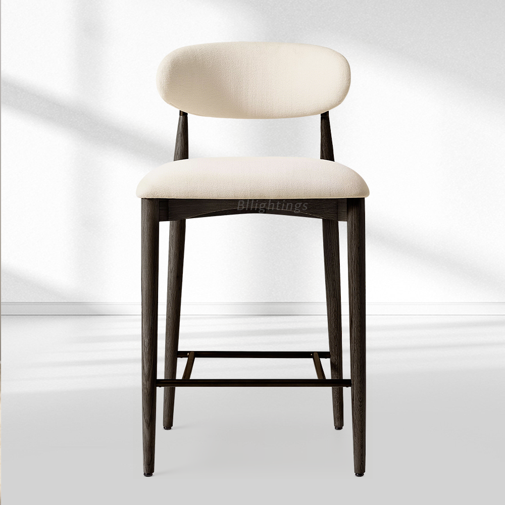 Arhny Fabric Bar Stool