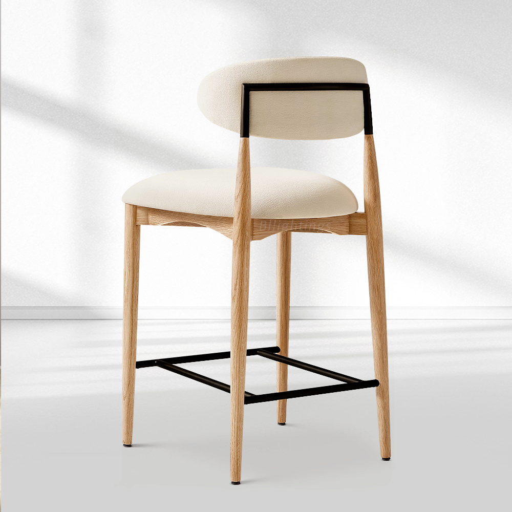 Arhny Fabric Bar Stool