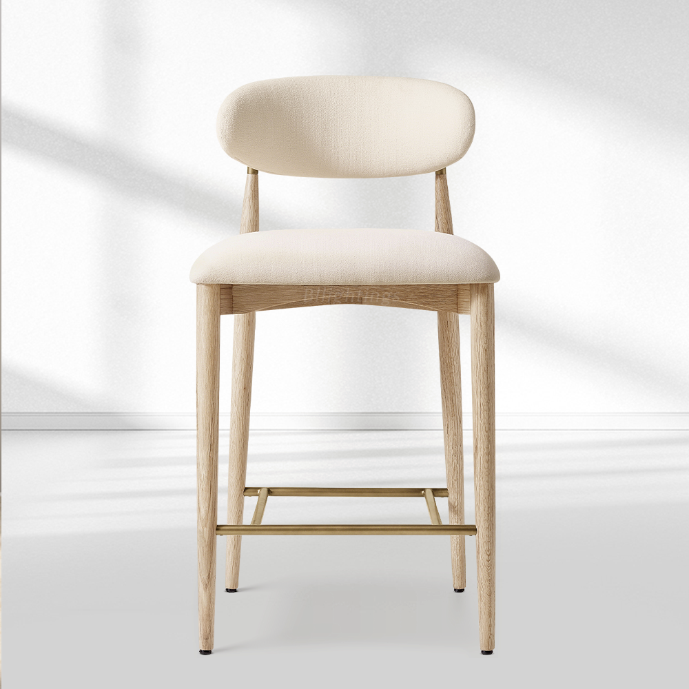 Arhny Fabric Bar Stool