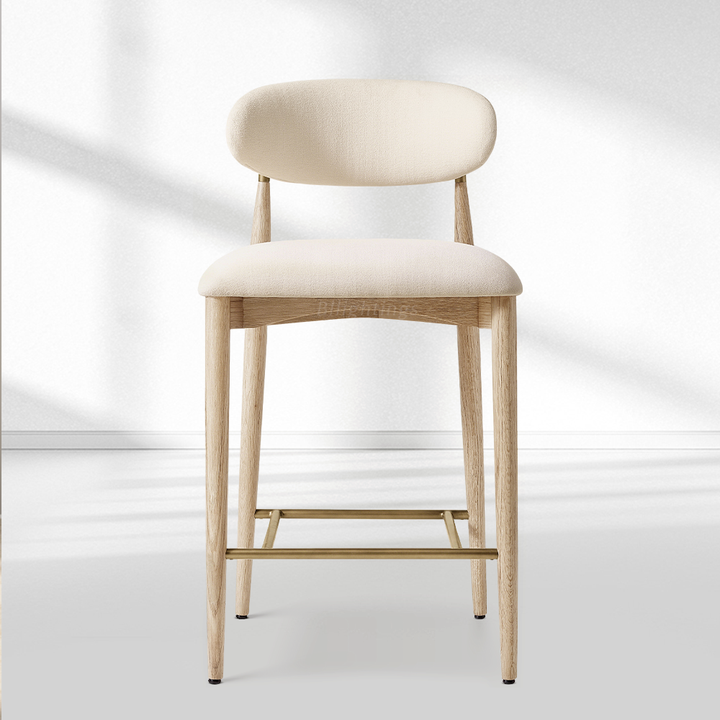Arhny Fabric Bar Stool