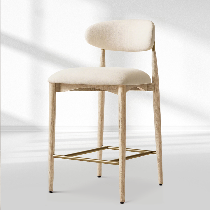 Arhny Fabric Bar Stool