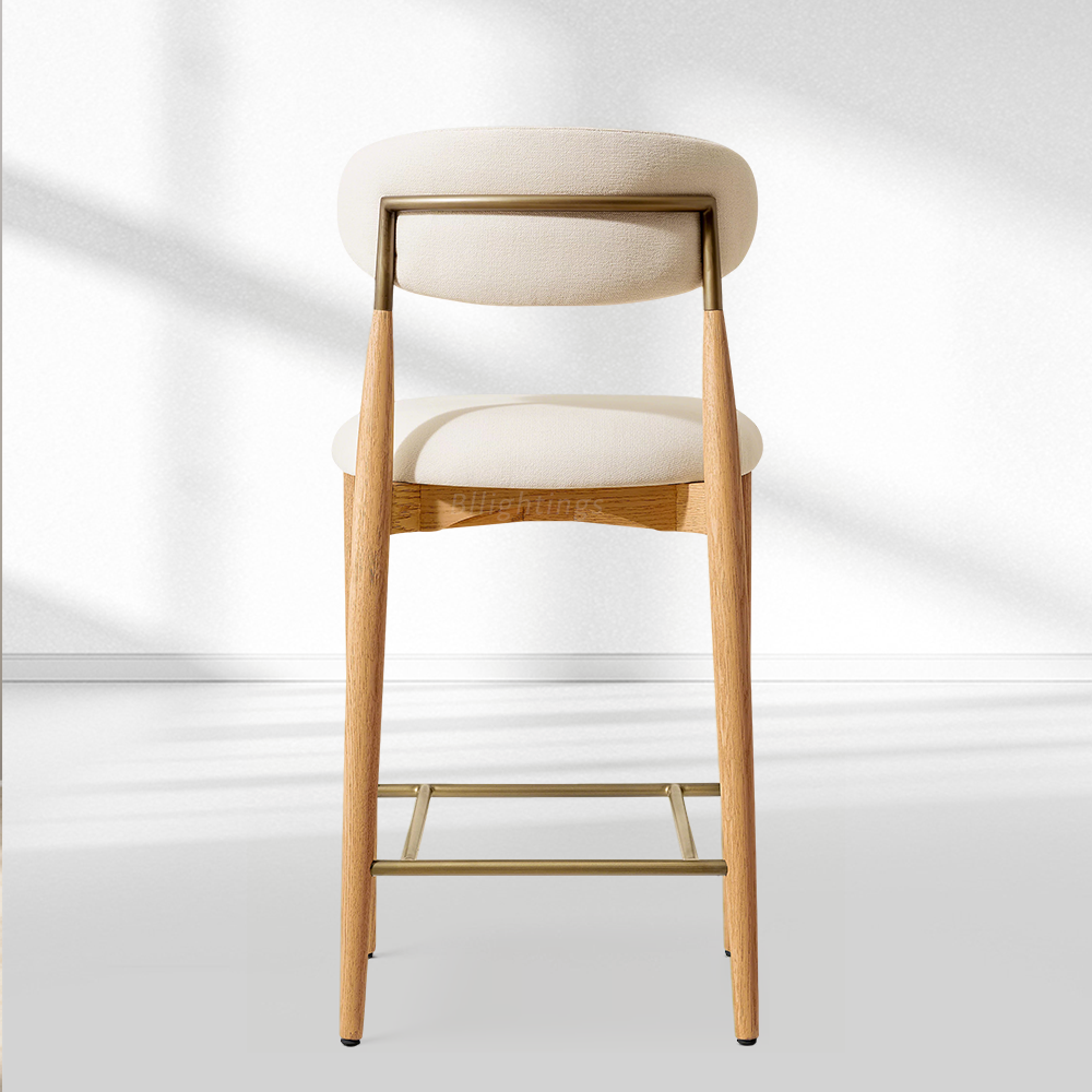 Arhny Fabric Bar Stool