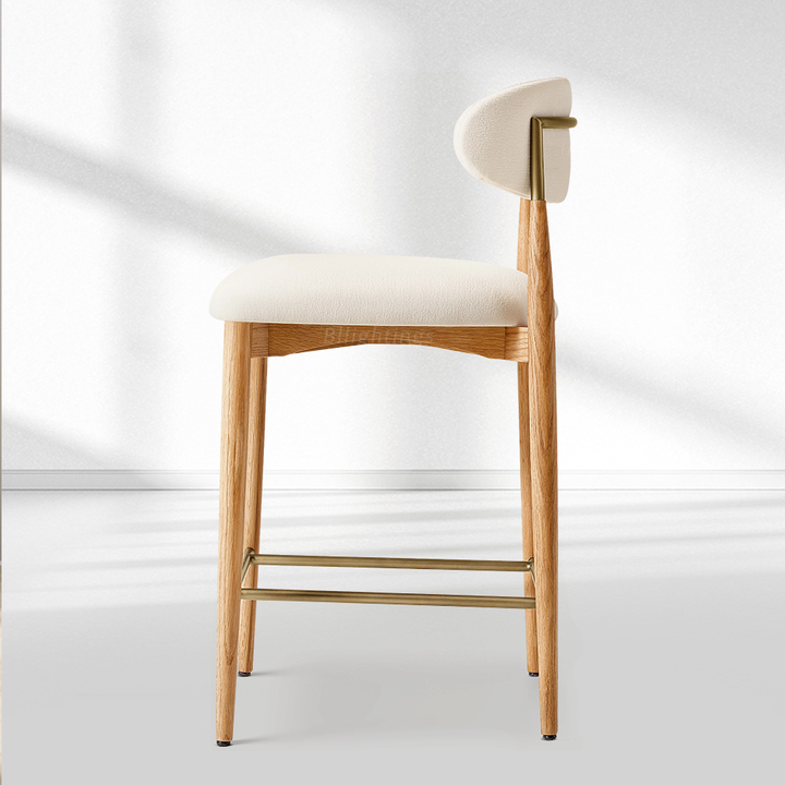Arhny Fabric Bar Stool